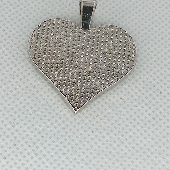 6/$25
Heartfelt Memorial Pendant with Blue and Black Design - Picture 2 of 2